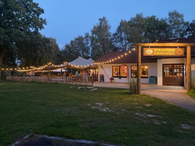 Ferienhaus Vienna Am Kronensee Ostercappeln Exterior photo